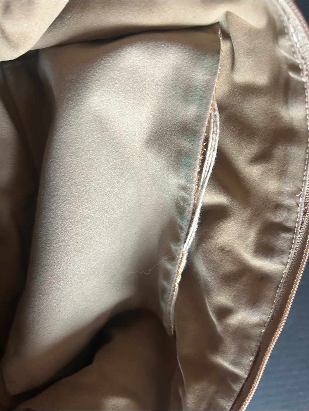 Vintage python hobo bag. - Picture 4 of 5